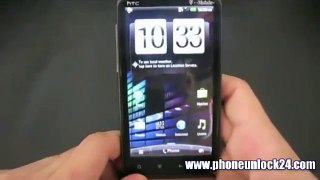 FREE TUTORIAL UNLOCK HTC SENSATION 4G  ROGERS TELUS T-MOBILE  ORANGE
