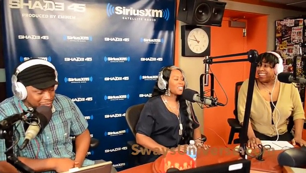 PT 2. Remy Ma Interview  Motherhood & Favorite New Rappers on Sway in the Morning