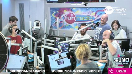 Niklaas du Web mange une larve de cétoine vivante (14/09/2015) - Best Of en Images de Bruno dans la Radio