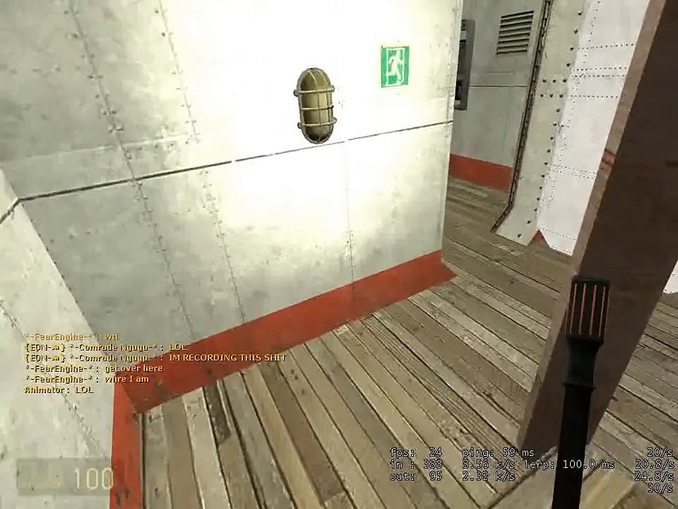 Wilson Singing Titanic Theme Song in HL2