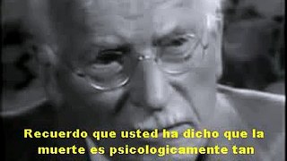 Carl Gustav Jung hablando sobre la muerte (subtitulado)