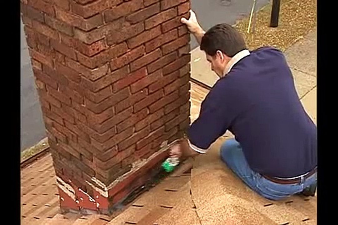 FlashSeal Chimney Flashing Repair