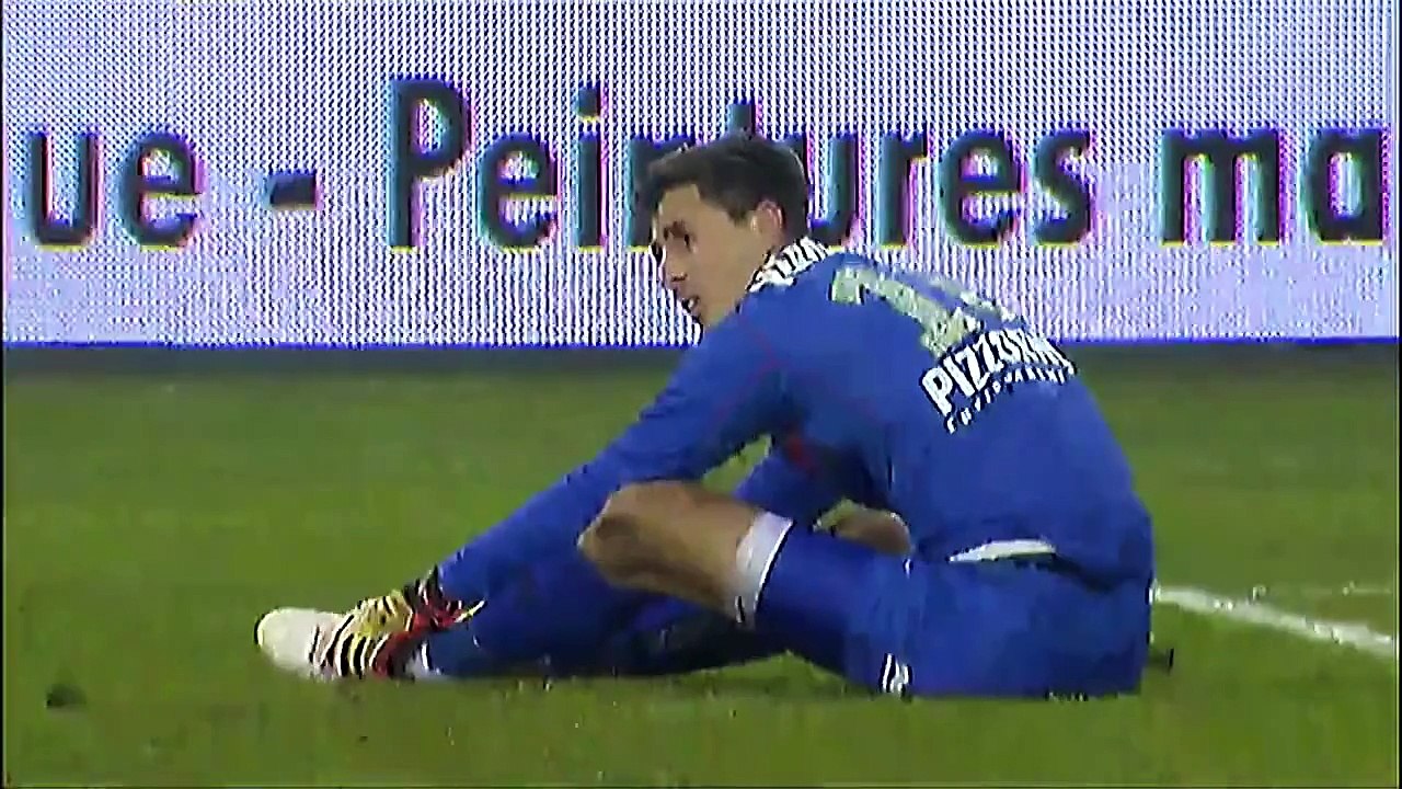 Boulette Lucas Veronese, Nice - Saint-Étienne, 2013