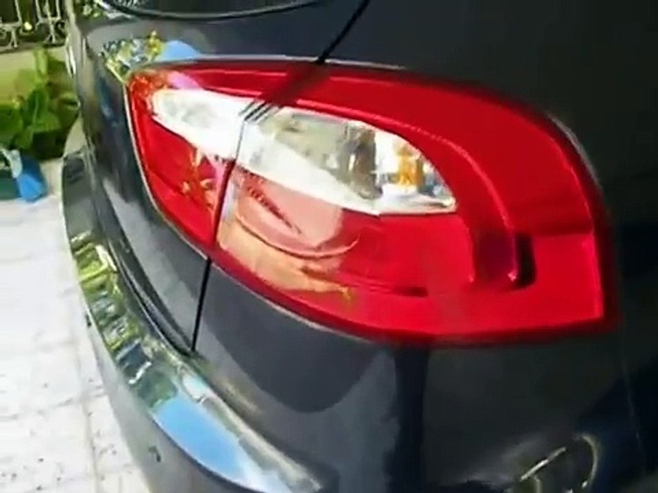 Kia Rio Reverse Camera and sensors