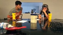 Two  teenagers eat Carolina Reaper Chili Peppers (Worlds Hottest Pepper)**DO NOT TRY AT HOME**Part 1