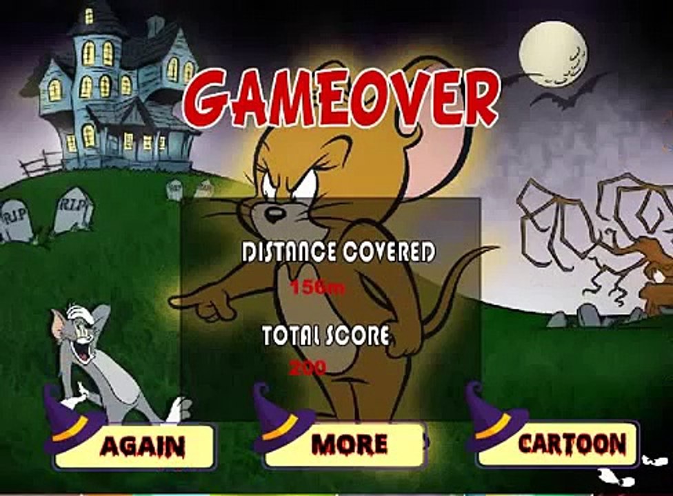 Tom And Jerry Cartoon Tom and jerry episodes Halloween Ghost v1
