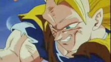 Goku SSJ3 VS Kid Buu