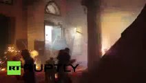 Stun grenades & tear gas- Israeli forces storm Al-Aqsa Mosque in Jerusalem