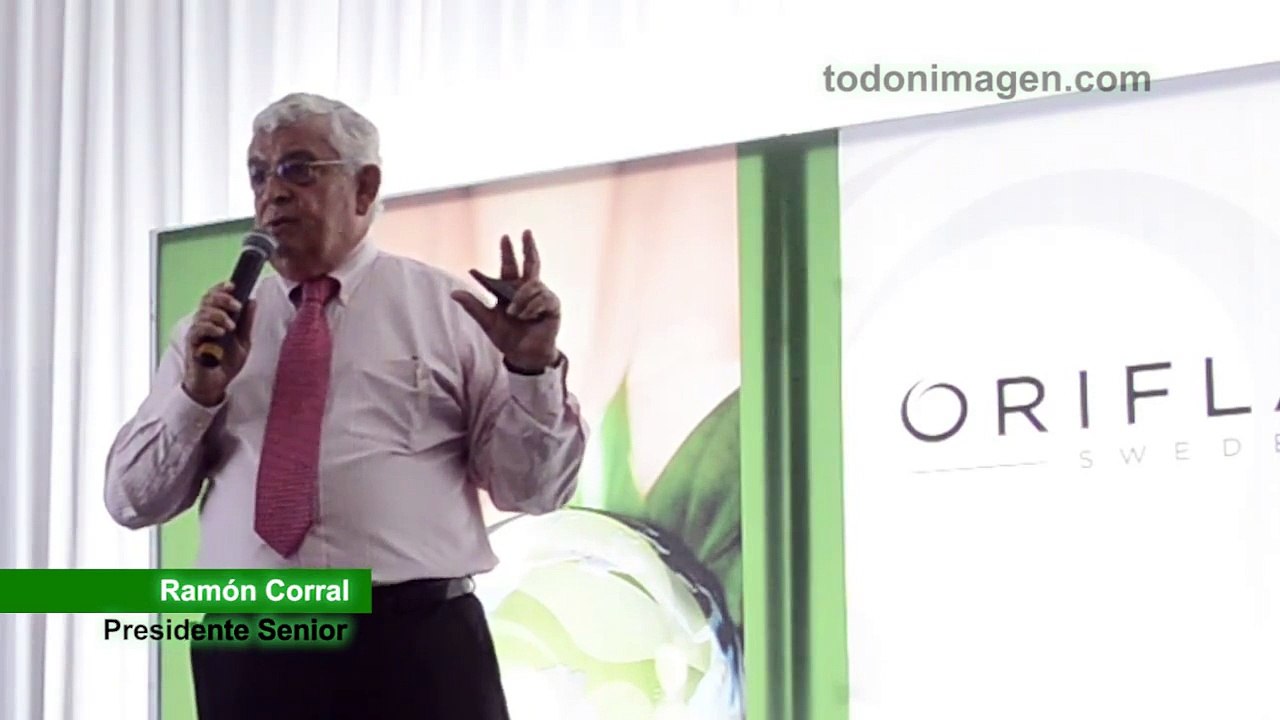 ¿PORQUE ORIFLAME?, vision de un hombre de negocios