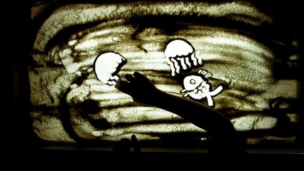 Мультфильм "Песочный океан"