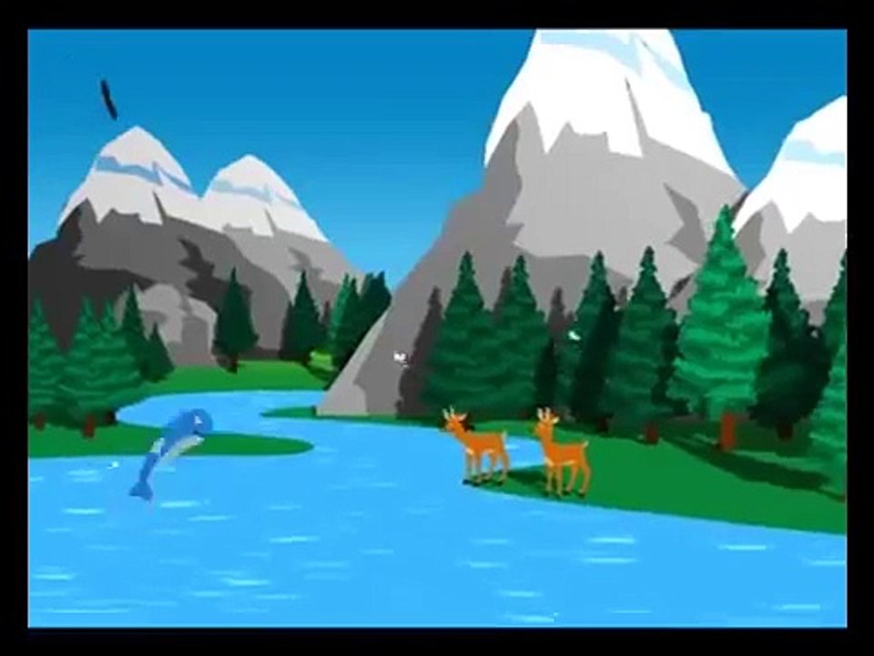 Мультфильм о воде для детей   часть 3