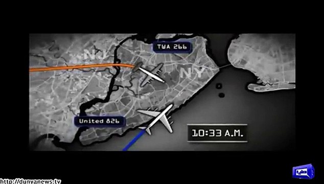 Dunya News- Two airplanes collide in air to make it a horrible plane crash.