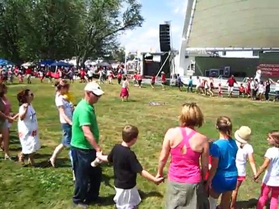 Multicultural Canada Day Festival 2014 - Circle Dance