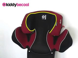 Housse d'été Becool pour siège auto Phoenixfix Pro 2 de Kiddy