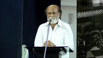 Rajini Says Political and spiritual