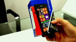 Nokia Lumia 525 - M? h?p và tr?i nghi?m