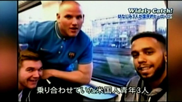 (Skarlatos) DWTS S21 - Japanese Report about Heroes