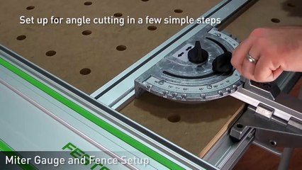 Festool MFT/3 Portable Workbench - Setup and Applications