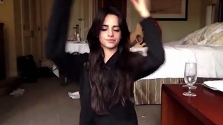 Camila rapping part of Busta Rhymes.