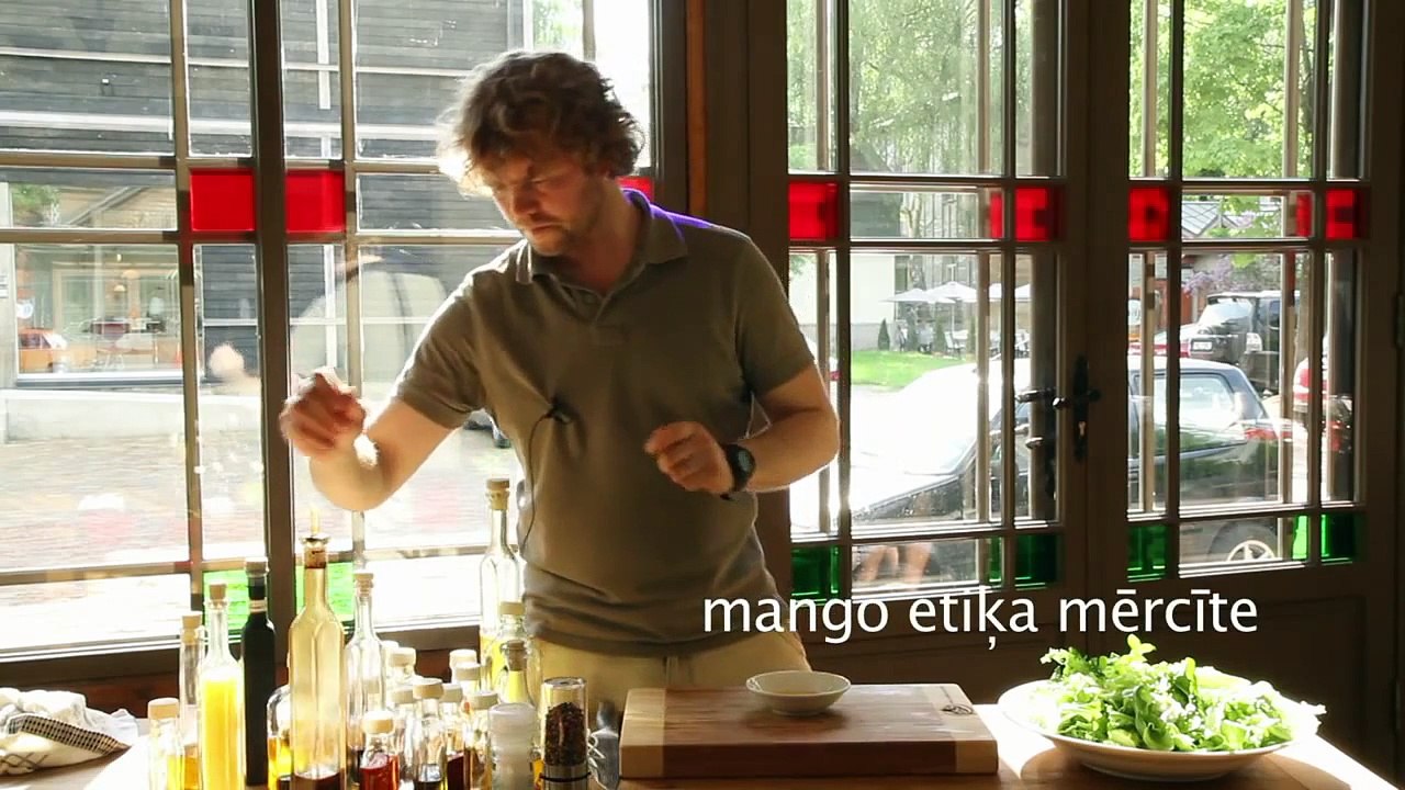 Uzkodas - mango salāti