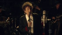 Bob Dylan – “The Night We Called It a Day” 05/19/15 David Letterman