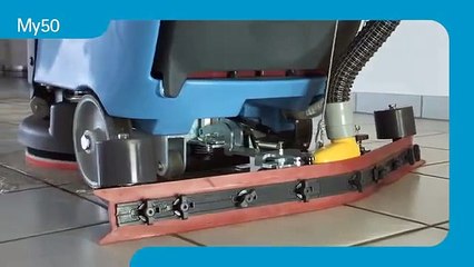 Fimap My50 scrubbing machine