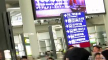 2015822  1035 Super Junior Kangin arrived Hong Kong International Airport