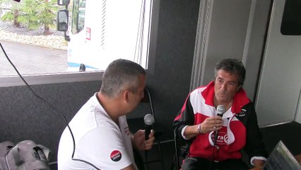 Interview Manu Marti, France Quadrettes Vétérans, Sport Boules, Objat 2015