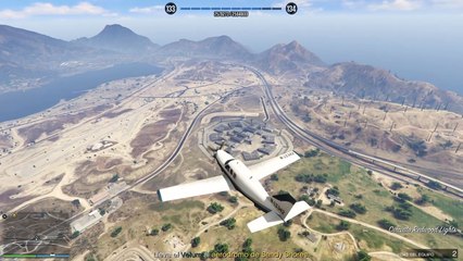 GTA V asi se hace fuga de prisión