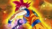 Dragon Ball Heroes   Super Saiyan 3 Bardock vs Super Mira Opening Anime Cutscene HD