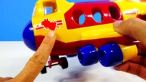 Peppa Pigs Jumbo Jet Flying Adventure Play Doh Hello Kitty Muddy Puddle Kids Toys