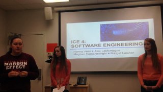 Introduction to Software Engineering Student Presentation