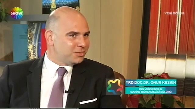 Işık Üniversitesi Mühendislik Fakültesi Makine Mühendisliği Bölümü Öğr. Üyesi Yrd. Doç Onur Keskin