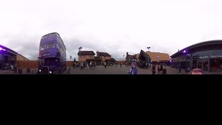 Harry Potter 360 Video Tour Backlot