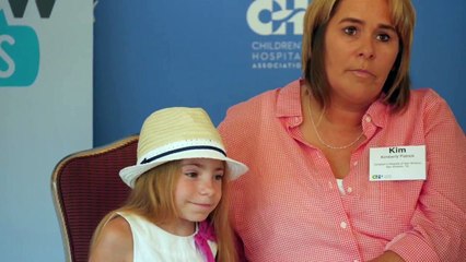 2015 Speak Now for Kids Family Advocacy Day – Patrick Family Interview