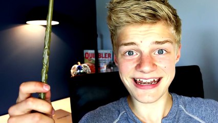 My Harry Potter Wand Collection!