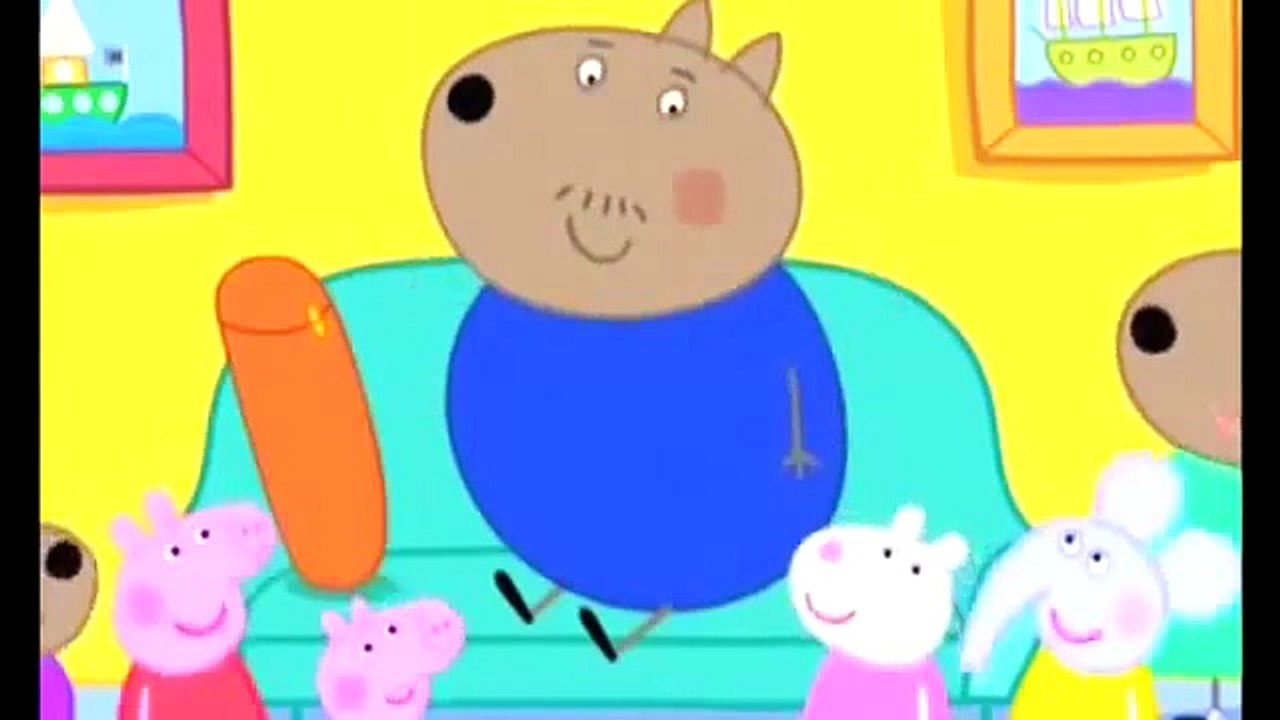 Свинка Пеппа (капитан папа пес)