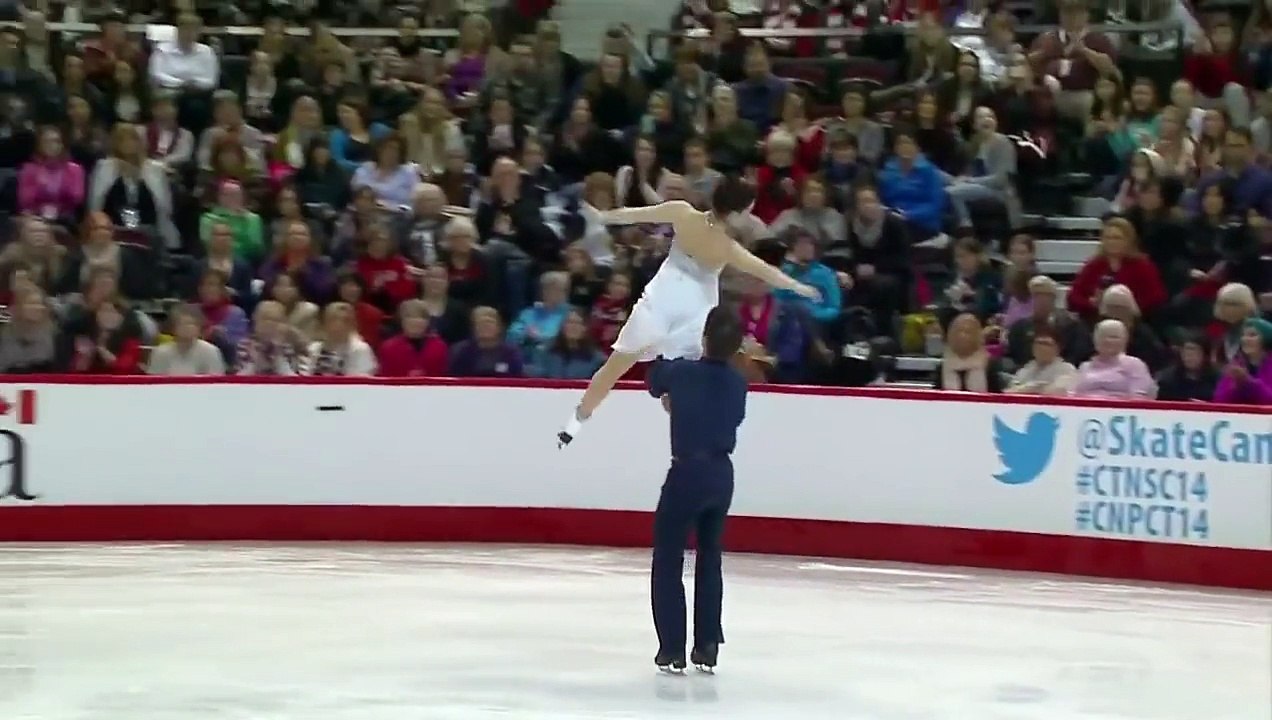 Tessa Virtue & Scott Moir FD-2014 Canadian Nationals [HD]