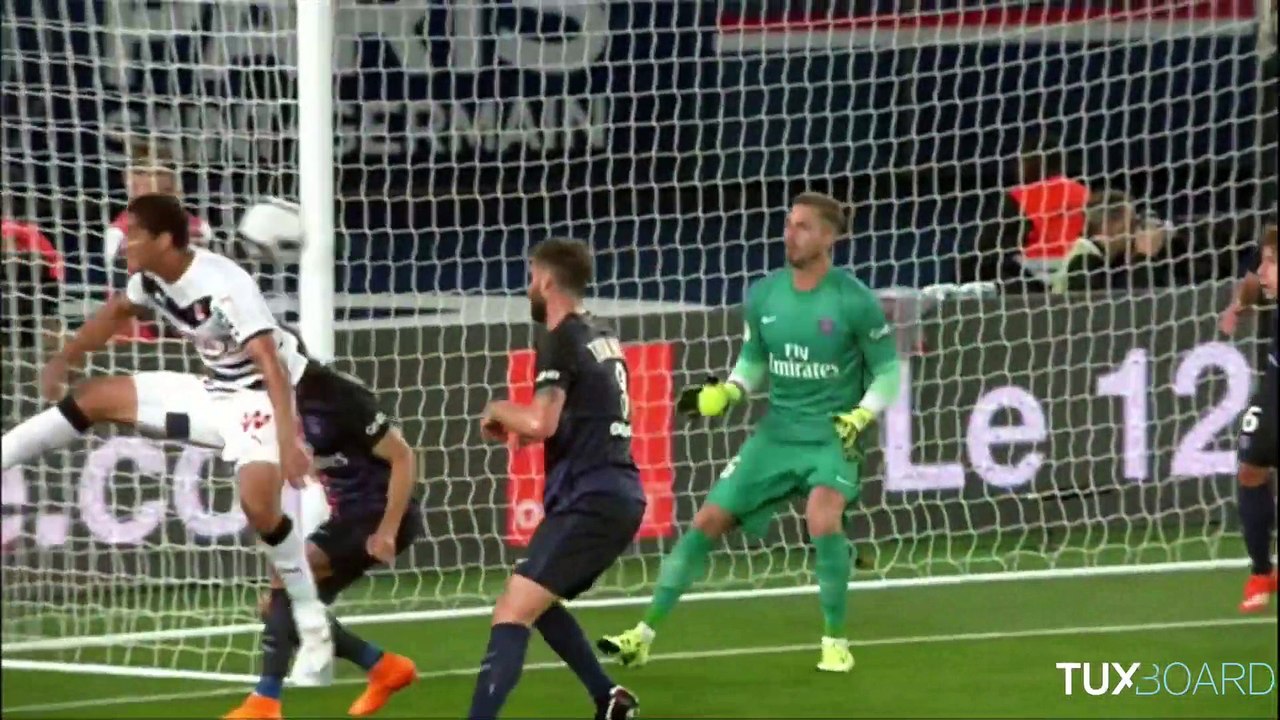 Boulettes Kevin Trapp - PSG - Bordeaux, 11 septembre 2015