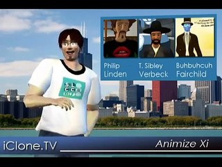 iClone TV - 01 - Second Life Convention and Machinima