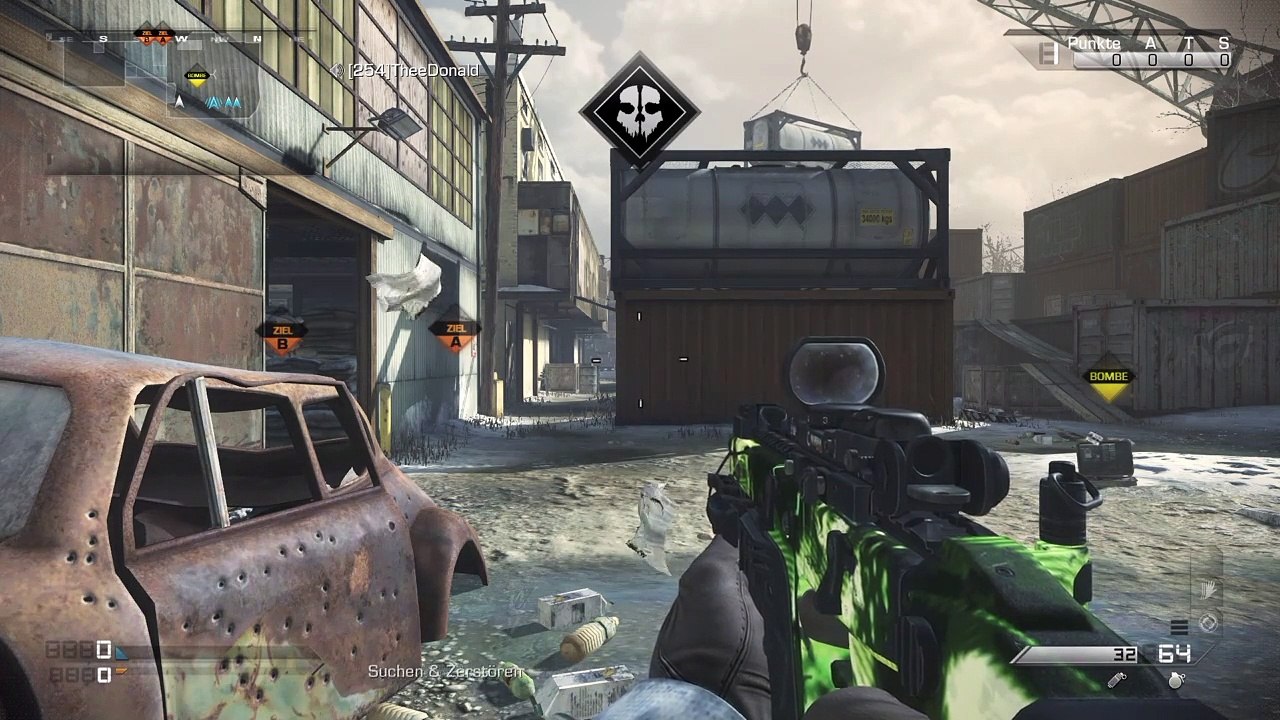 Ghosts Gameplay e-sports (uncut)