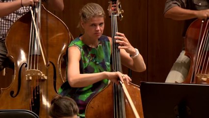 LUCERNE FESTIVAL ORCHESTRA -- Andris Nelsons conducting Brahms