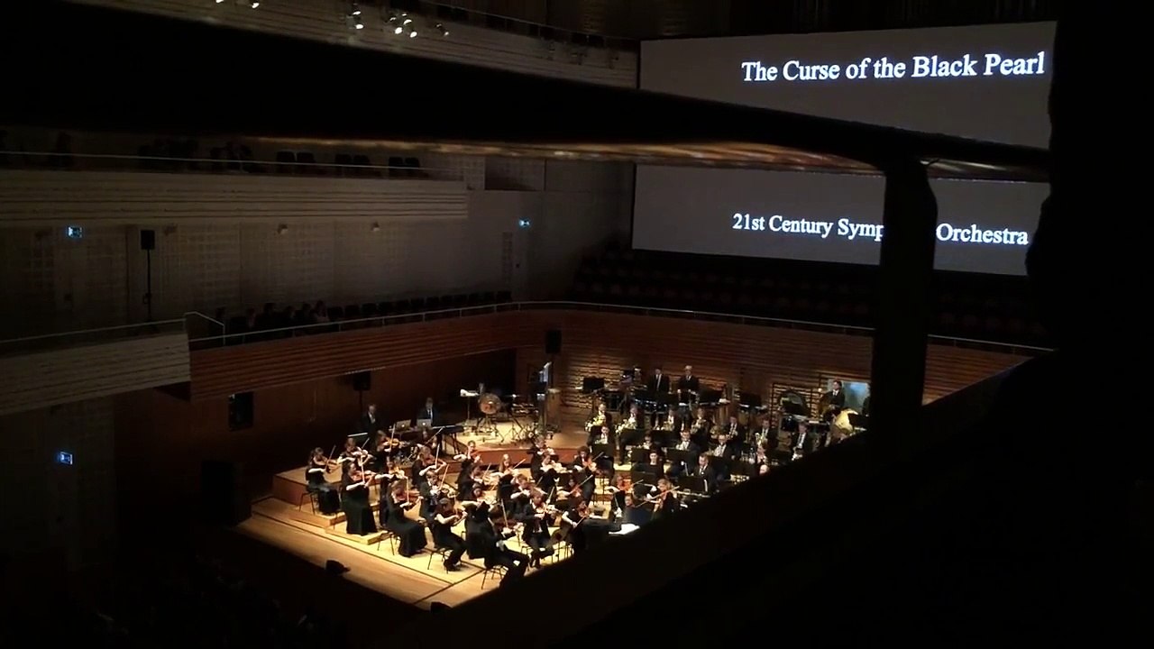 Pirates of the Caribbean: The Curse of the Black Pearl - 21st Century Symphony Orchestra & Chorus