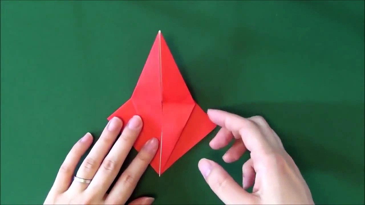 「とんぼ」折り紙 Dragonfly  origami.mp4