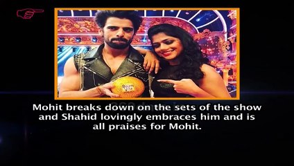 JHALAK DIKHHLA JAA | Mohit Malik may have had a bad week on celebrity dance reality show "Jhalak Dikhla Jaa