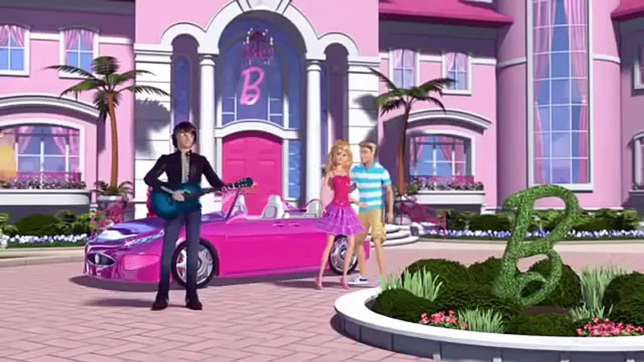 Barbie Life in the Dreamhouse Norge Katter på catwalken