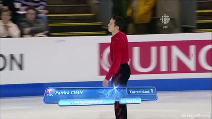 ☆ 2012 4CC FS Patrick Chan (CBC)