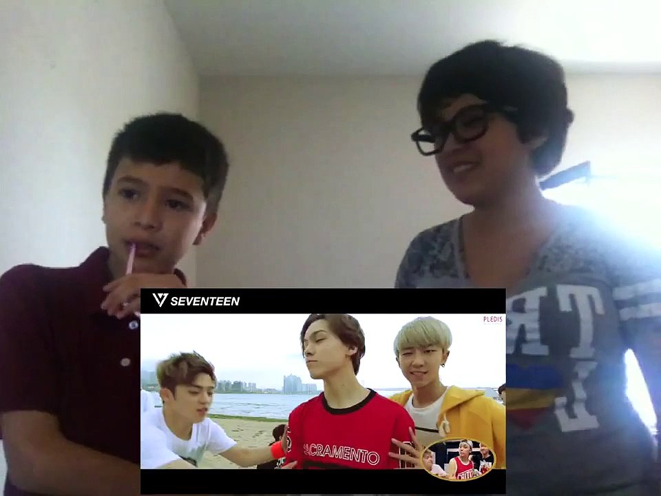 Seventeen Adore U Parts Switch Ver  Reaction Video