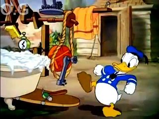 Donald Duck Cartoon   Donald's Dog Laundry
