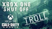 Xbox One Sign Out Trolling COD Ghosts Call Of Duty Ghost!